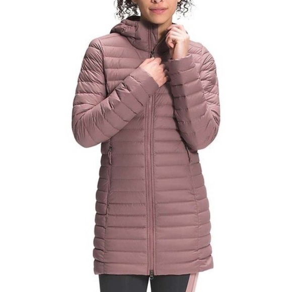 NEW The North Face 700 Fill Power Stretch Down Parka Size Large - Picture 1 of 9